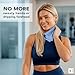 Sweat Absorbing Handkerchiefs - The Original Pocket-Sized Sweat Towels - Quick-Dry Microfiber Sweat Rags for Face, Hands, & Body - Men & Women - Gym, Sports, and Work (Desert: 5 Pack)