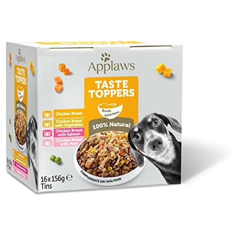 Applaws Natural Wet Dog Food Selection in Broth Cover