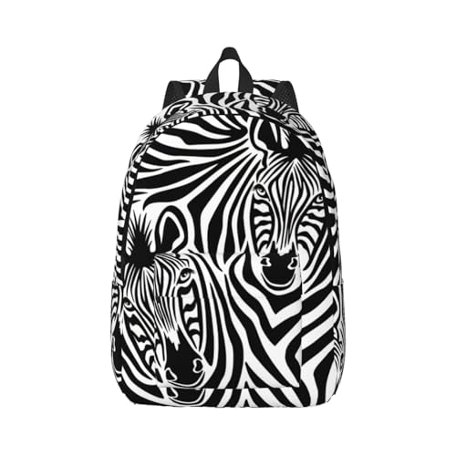 Sac à dos d'infirmière à motif zèbre pour ranger tout son matériel médical avec style