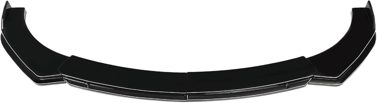 mcsstore Car Front Bumper Lip Chin Body Kits Splitter