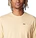 Columbia Men's Thistletown Hills Pocket Tee, Light Camel Heather, Large