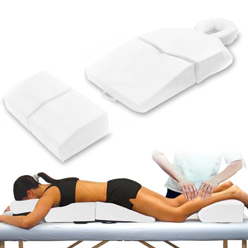 Amethyst Lake Pregnancy Massage Cushion with Headrest