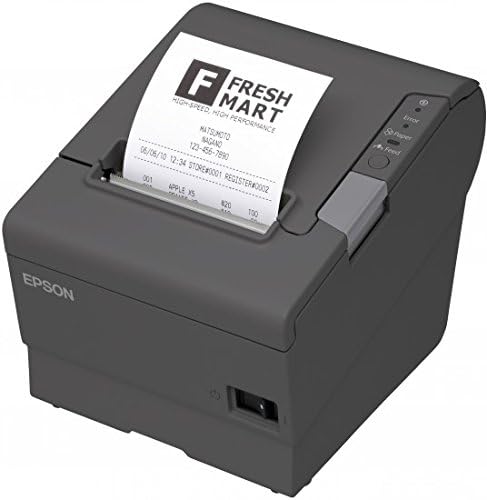 Epson TM-T88V Epos Receipt Printer Ethernet and USB: Amazon.co.uk:  Business, Industry \u0026 Science