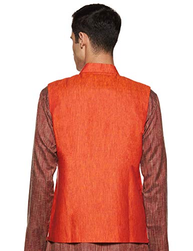 Image of Ethnix by Raymond Ethnix Mens Full Sleeve Regular Fit Bundi