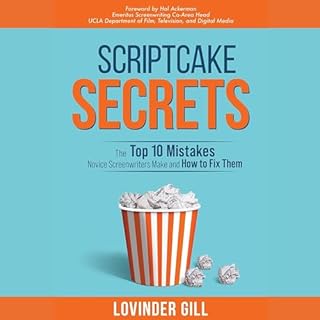Scriptcake Secrets Audiobook By Lovinder Gill cover art