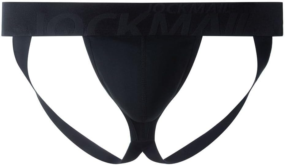 JOCKMAIL Mens Jockstrap Briefs Athletic Jockstrap Cotton Seamless Thongs Underwear - Image 7