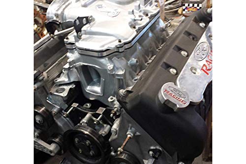 Ict Billet Intake Manifold Plenum Spacer Riser Compatible With 4.6L 4V Billet Cobra Mustang Mach 551318 #TOP5