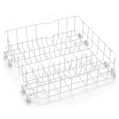 WD28X10384 Dishwasher Rack Replacement for GE Dishwasher Lower Racks