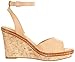 Chinese Laundry Women's Booming Wedge Sandal, Dark Nude Burnished, 10 M US