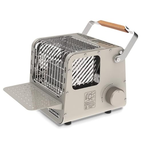 Naturehike Chauffage portable 2 en 1, cuisinière à gaz, gaz de pétrole liquéfié, chauffage de camping pour tentes, température réglable, protection...