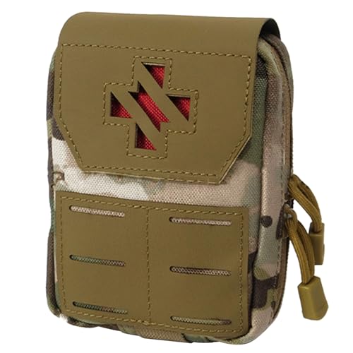 Sac de taille tactique pour le camping et la chasse avec étui téléphone pour ceinture