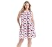 Gabby Skye Women's Plus-Size Floral Printed Fit and Flare Dress