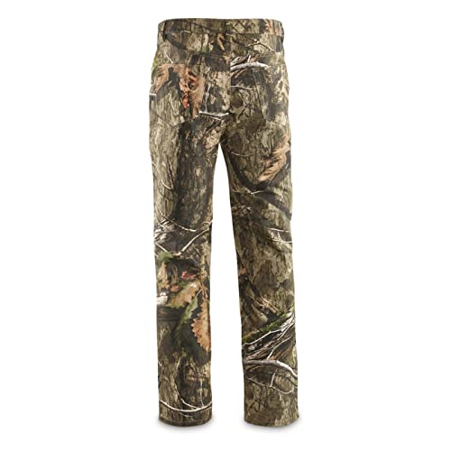 Guide Gear Men’s Cotton Camo Pants, Camouflage Jeans Relaxed Fit For Hunting Or Casual, Mossy Oak Dna, W40 L30 #TOP1