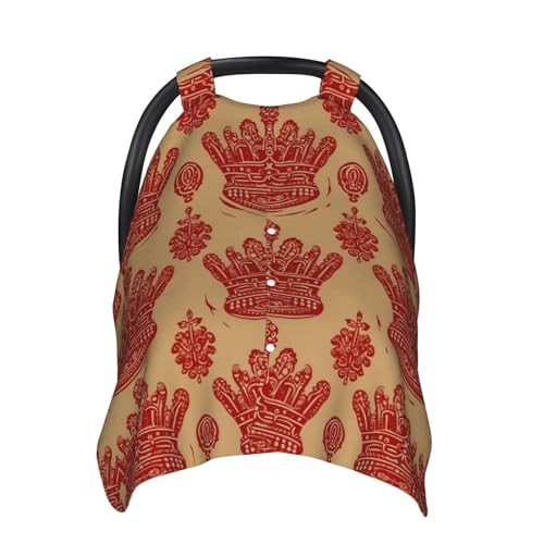 Housse de siège auto bébé Red Crown multi-usages