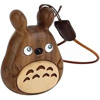 Koqye Llavero de madera Totoro, llavero de gato kawaii para