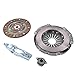 Transmission Clutch Kit 200mm 17 Teeth with Clutch Fork Compatible with Fortwo Cabrio Coupe 451 0.8L 1.0L