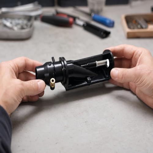 Propulsión Chorro Impermeable de 26mm para Barcos RC Negro 8