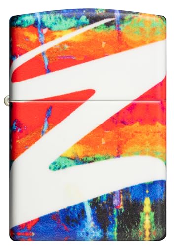 Encendedor de bolsillo Zippo Dippy Z Design 540 Color miniatura 2