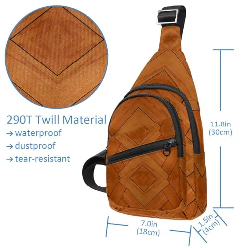 Mochila cruzada cómoda de un solo hombro con correa ajustable unisex Multicolor 2 5