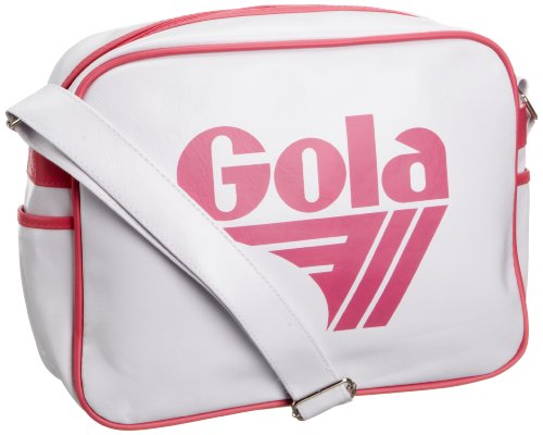 GOLA Micro Redford Retro Shoulder Bag in White