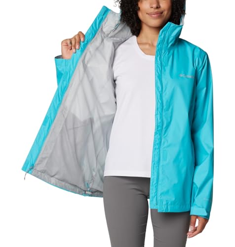 Columbia Damen Arcadia Ii Jacke, Geyser, Mittel – Ansicht 5