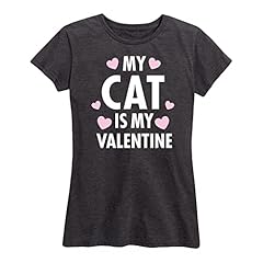 My Cat is My Valentine - Heather Charcoal
