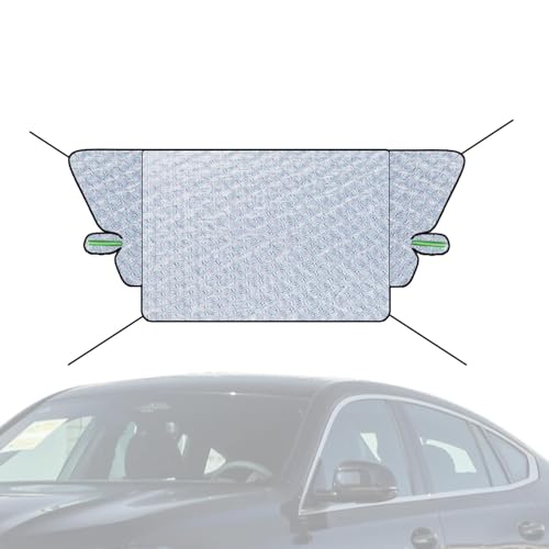 Housse de protection pare-brise de voiture contre le gel bâche hiver universelle
