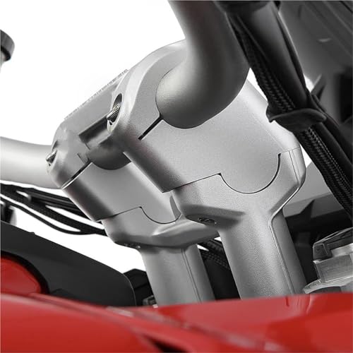 Soporte de movimiento trasero de manillar plateado para Ducati Multistrada V4 4