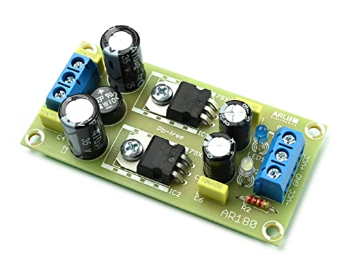 ArliKits AR180/12 - Stabilized Symmetrical Power Supply + 12V -12V