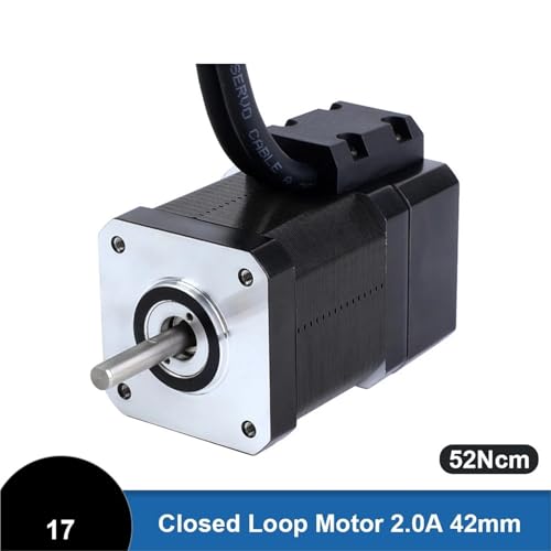 Moteur pas à pas en boucle fermée 52 Ncm NEMA 17 avec encodeur - 2