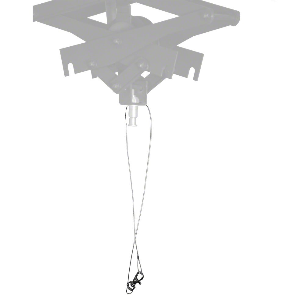 Walimex Safety Cable for Pantograph, Silver-coloured