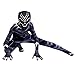 Costume de Spiderman pour garçon avec impression 3D Avenger en Lycra - Combinaison de super-héros pour Halloween - Déguisement Zentai (enfants/M (110 ~ 120 cm) - Panthère noire 2)
