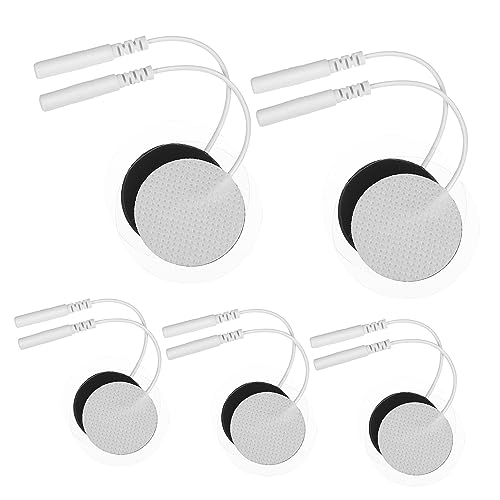 HOMOCONO De Almohadillas Autoadhesivas De Para Masaje Almohadillas Redondas De 3CM Para Muscular y Física Pads De Masaje Portátiles
