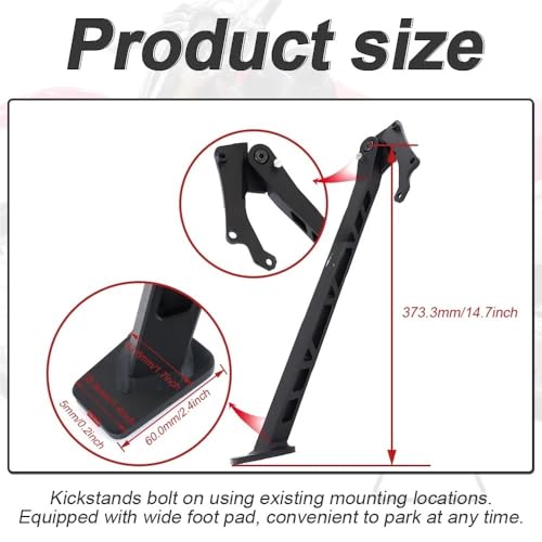 Béquille portable roues pour vos sorties moto CRF150R - 3