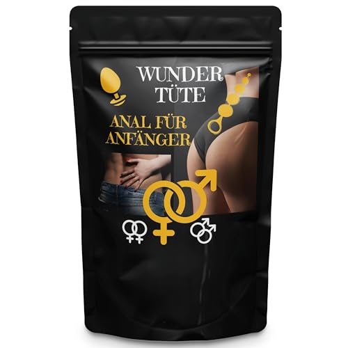 Wundertüte Sex ANAL FÜR ANFÄNGER für Sie und Ihn 5-teiliges Set für Erwachsene Paare Sex Spielzeug für Männer und Frauen SEXY WEEKEND Hetero Gay Lesbian