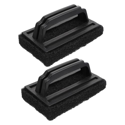 SUPVOX 2 Piezas Cepillo Limpiador para Barbacoa Resistente y Práctico con Mango Antideslizante para Limpieza Fácil Esfuerzo de Parrillas y Hornos y Duradero para Prolongado Exteriores y