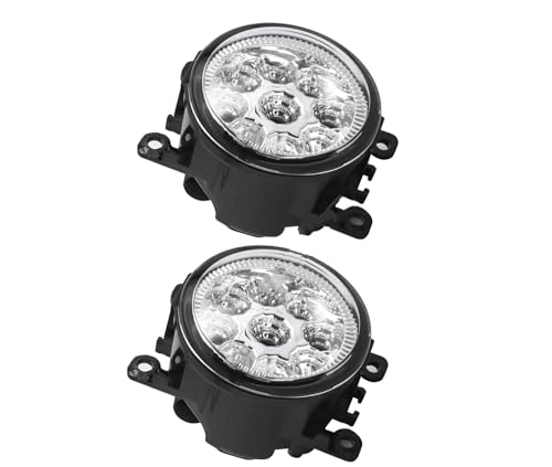 Feux antibrouillard LED 12V pare-chocs avant pour Nissan Pathfinder D40