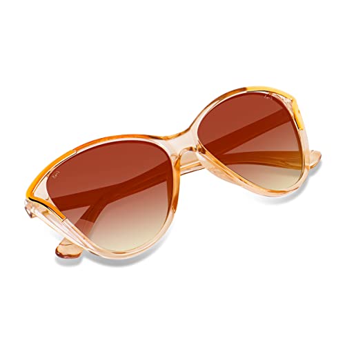 Image of Retro Cat Eye UV Protected Sunglass for Women