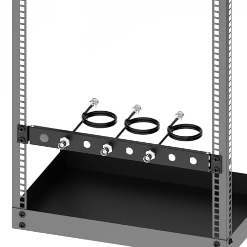 Image of BNC Antenna Kit，19inch Antenna Re-Location Rack Mount Kit，Four BNC Connecting Cables 2FT，Compatible with Full-Rack Wireless Systems