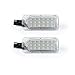Produktbild LED Kennzeichenbeleuchtung Kennzeichenleuchte kompatibel mit Focus C-MAX S MAX Mondeo Galaxy KUGA