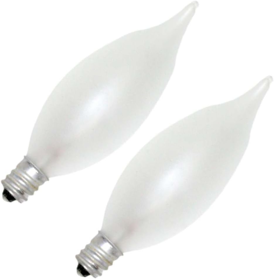 Sylvania 13457-40B10C/F/BL/2PK 120V B10 Decor Torpedo Light Bulb