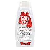 Punky Redilicious 3-in-1 Color Depositing Shampoo & Conditioner with Shea Butter and Pro Vitamin B that helps Nourish and Strengthen Hair, 8.5 oz