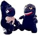 King Kong vs Godzilla 2021 juguetes, peluche de juguete de peluche gorila monstruo muñeca de peluche regalos para los fanáticos del cine Día de los niños (King Kong y Godzilla)