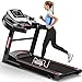 Sparnod Fitness STH-1200 Motorized Treadmill for Home Use