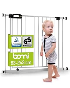 BOMI Merle XXL Türschutzgitter Metall