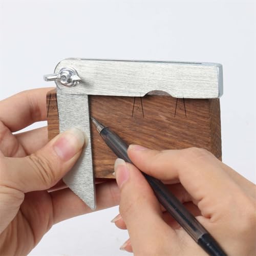 Calibre de Bisagra Deslizante 4 Pulgadas para Carpintería miniatura 3