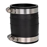 Fernco PQC-104 Quick Connect Flexible Coupling
