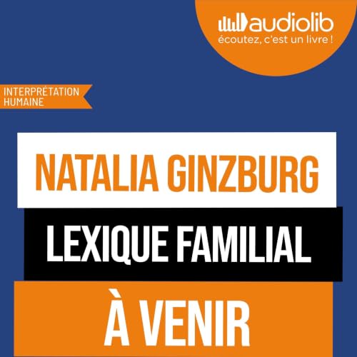 『Lexique familial - Prix Strega』のカバーアート