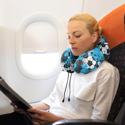 Almohada de espuma viscoelástica para cuello tamaño único miniatura 7