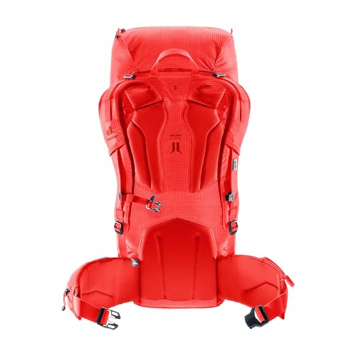 Mochila técnica alpina Deuter Guide 36+6L Roja miniatura 2